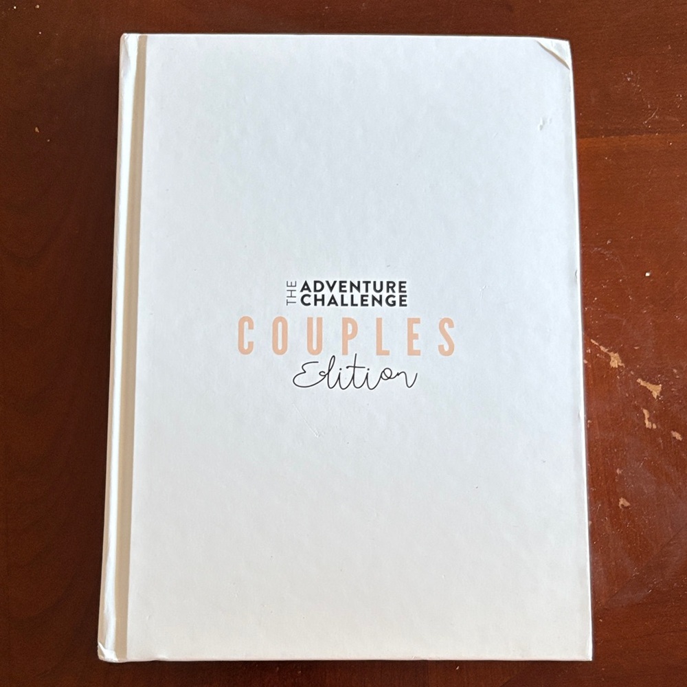 Couples Edition Book - White
